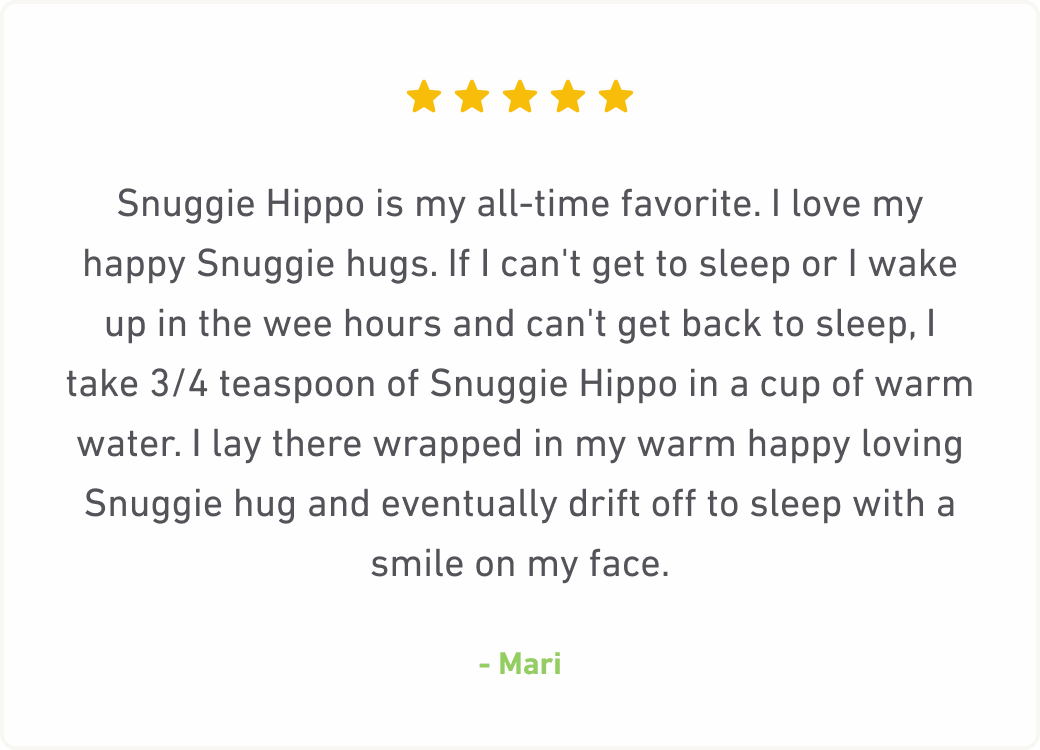 Snuggie Hippo ia my all-time favorite...