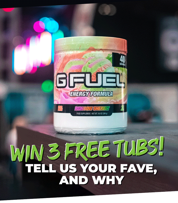 Win 3 G Fuel Tubs Lime Pro Gaming