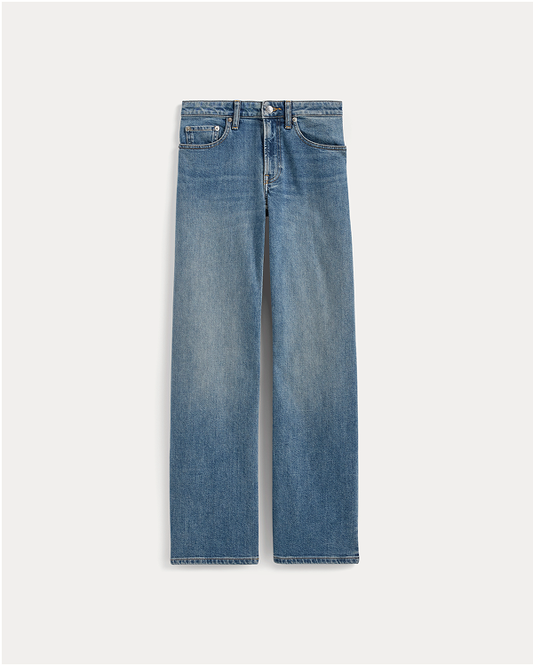 The Mid-Way Jean | Whisper Blue