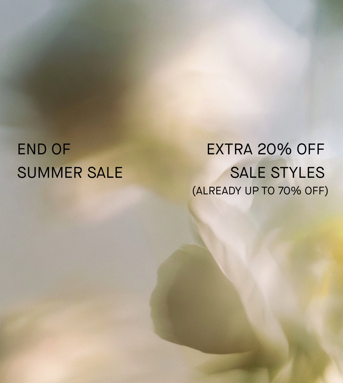 Image | End Of Summer Sale | Extra 20% Off Sale Styles (Already Up To 70% Off)