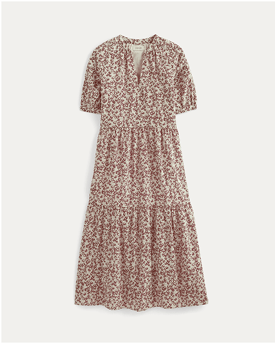 Image | The Farmers Market Dress | Natural / Rose Dusk Floral