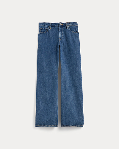Image | The Low-Key Jean | Medium Blue