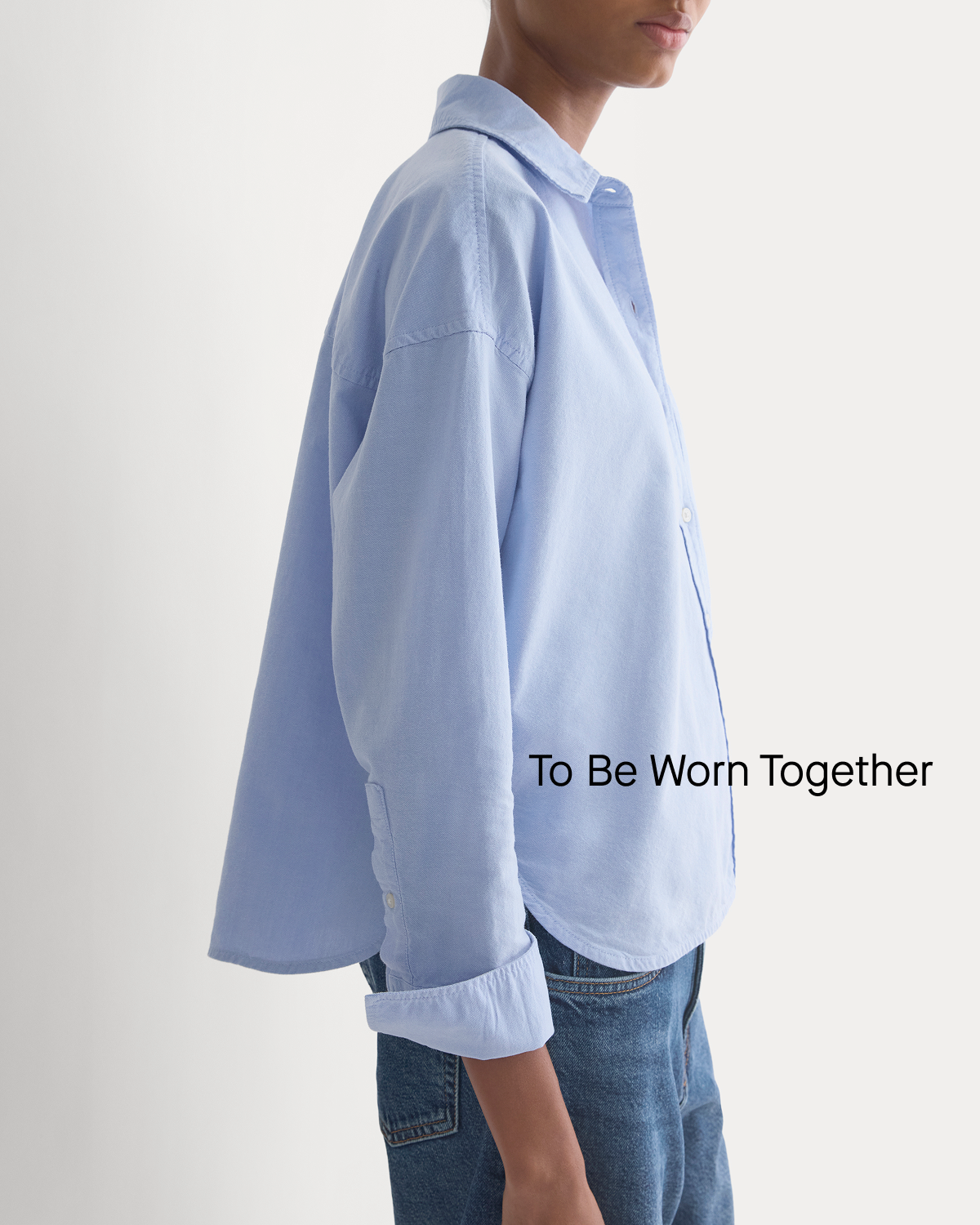 Image | To Be Worn Together | Model in 