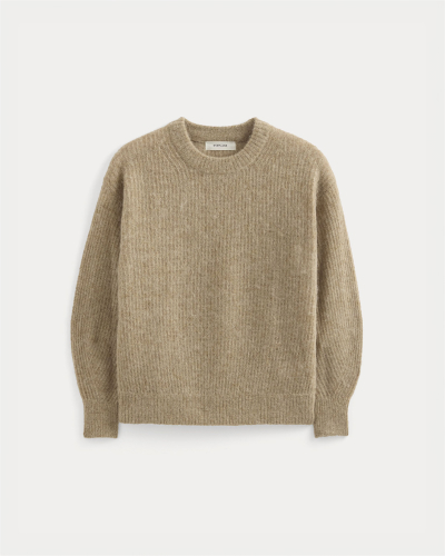 Image | The Cocoon Crew in Alpaca | Dark Heathered Camel