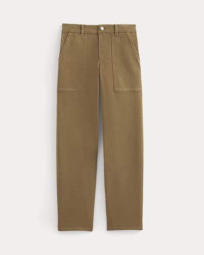 Image | The Utility Patch Pocket Pant | Ermine