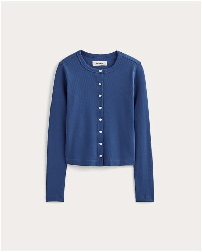 [Image]The Selfie Cardigan | Bright Cobalt