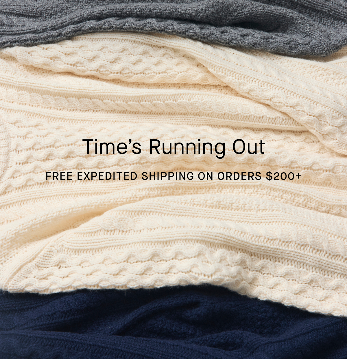 Everlane | GIF | You’re Not Too Late | Free Expedited Shipping | ON ORDERS $200+
