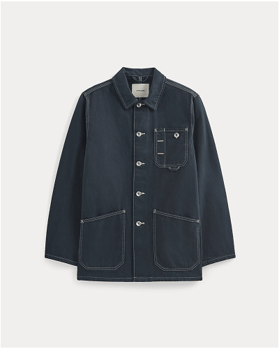 Image | The Denim Chore Jacket | Navy