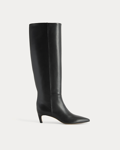 Image | Studio Knee-High Boot | Black