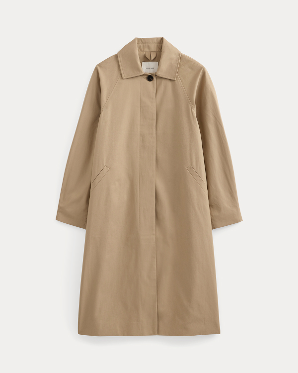 Image | Oversized Mac Coat | Cornstalk