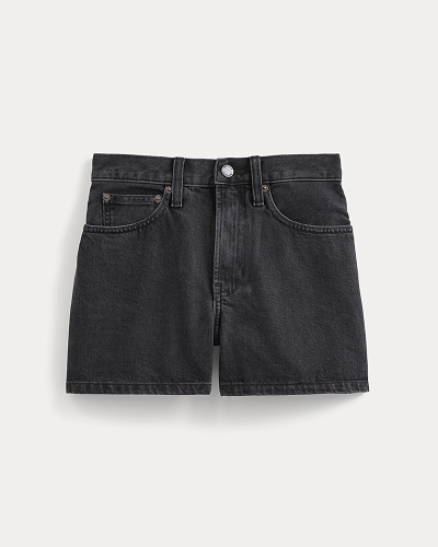 Image | Classic Jean Short | Black