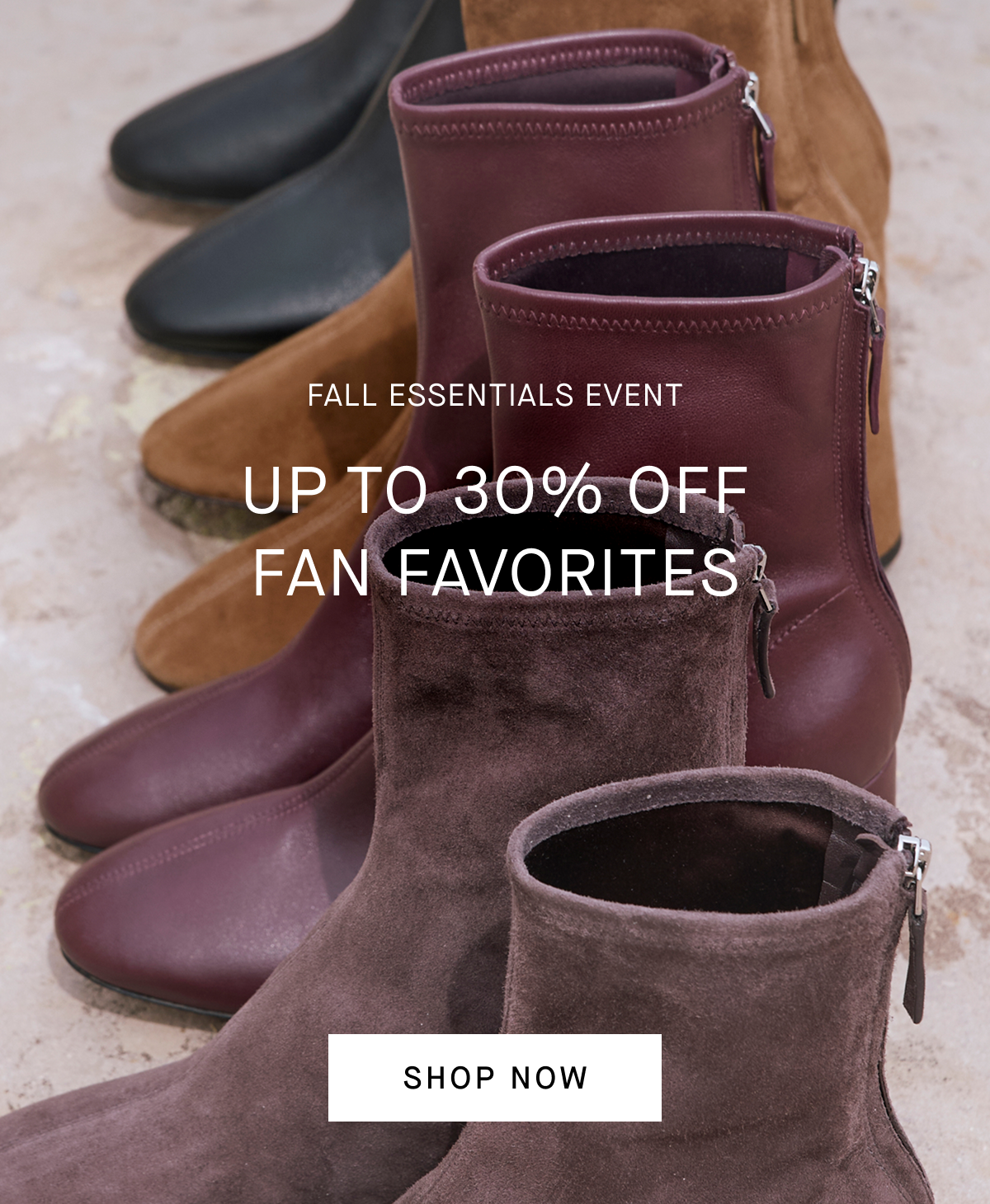 Image | Fall Essentials Event | Up to 30% Off Fan Favorites | Shop Now