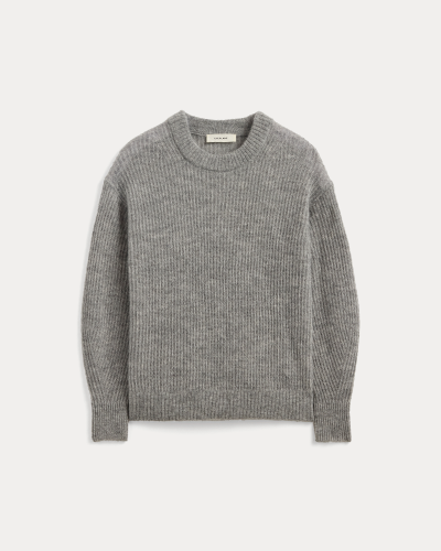 Image | The Cocoon Crew in Alpaca | Heather Stone Grey
