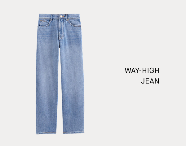 Image | The Way-High® Jean 2.0 | Washed Out Indigo