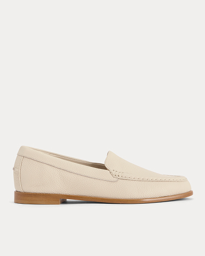 Image | Made in Italy Loafer | Crema