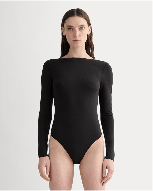 Image | The Form Ballet Bodysuit | Black