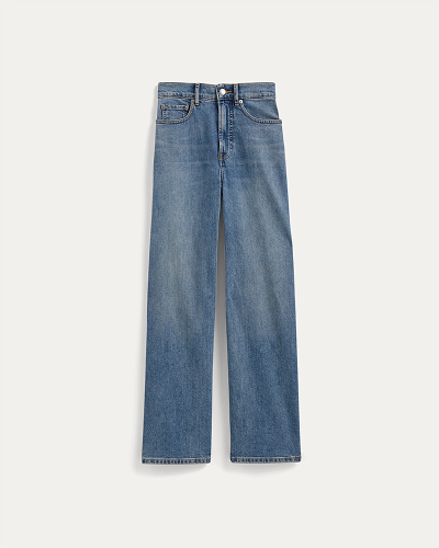 Image | The Way-High® Sailor Jean | Vintage Blue