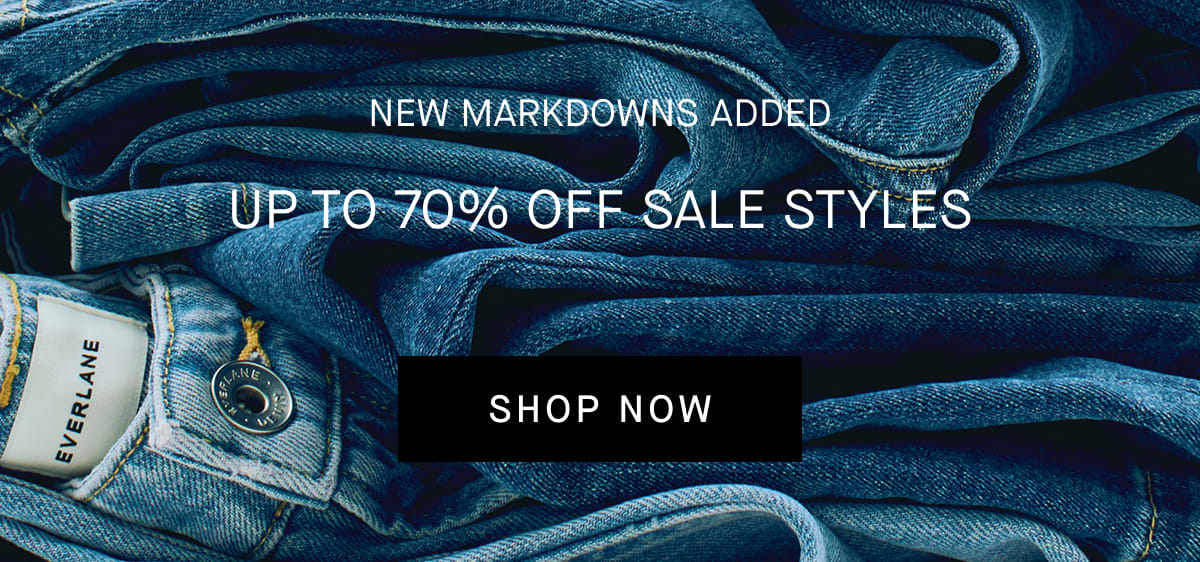 New Markdowns Added Up to 70% Off Sale Styles [SHOP NOW]