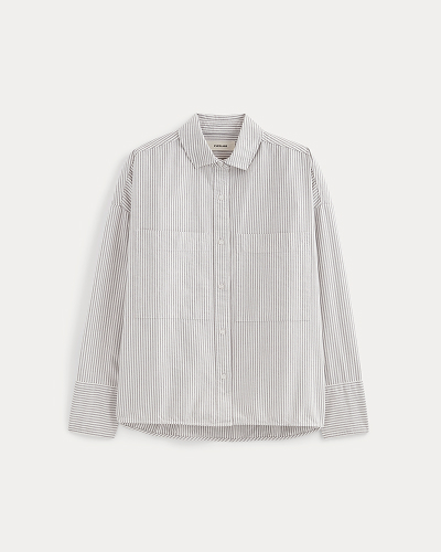 Image | The Boxy Oxford | Black / White