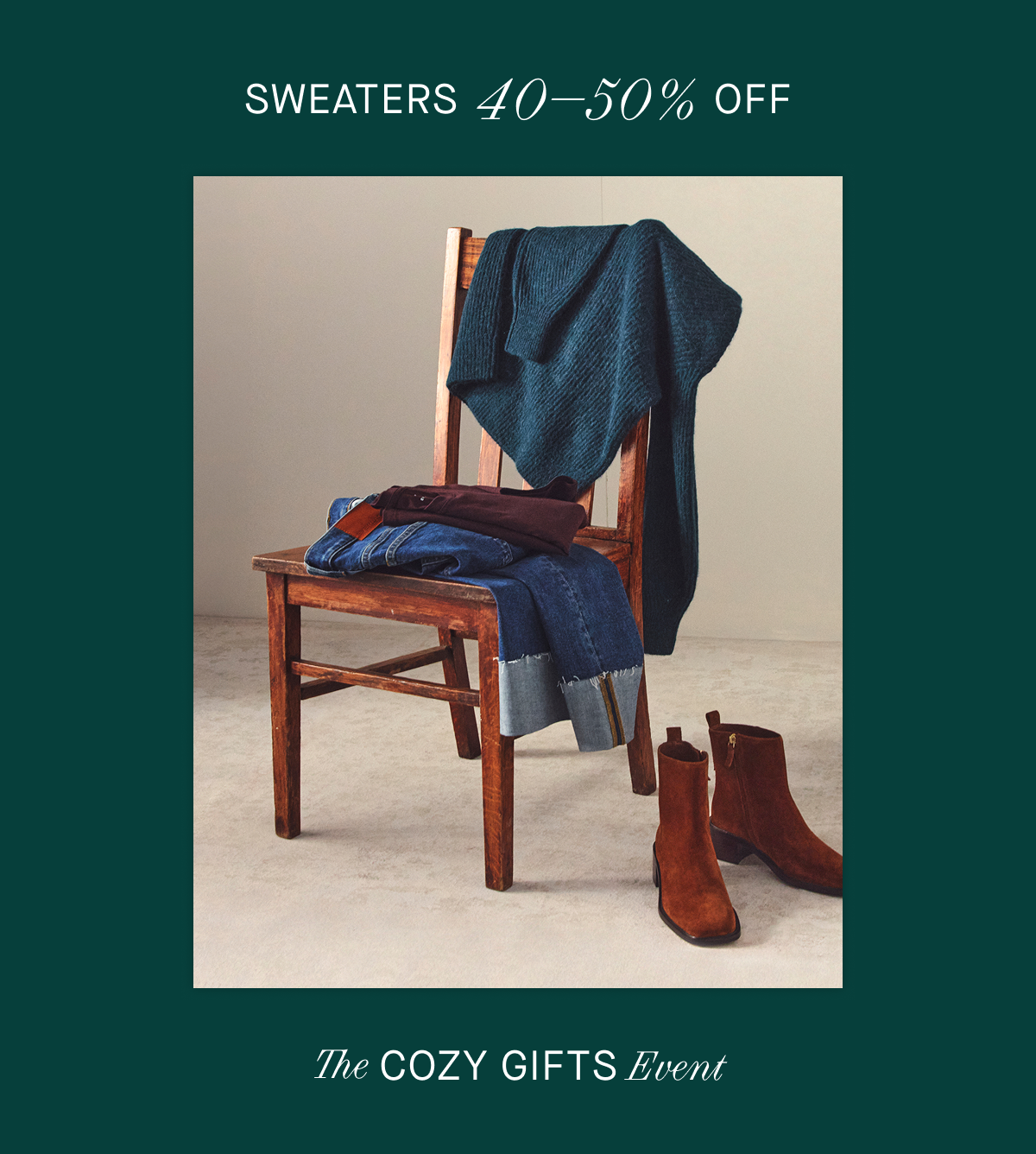 Image | Sweaters 40–50% Off | The Cozy Gifts Event | Shop Sale 