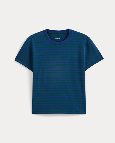Image | The Box-Cut Tee in Essential Cotton | The Box-Cut Tee in Essential Cotton