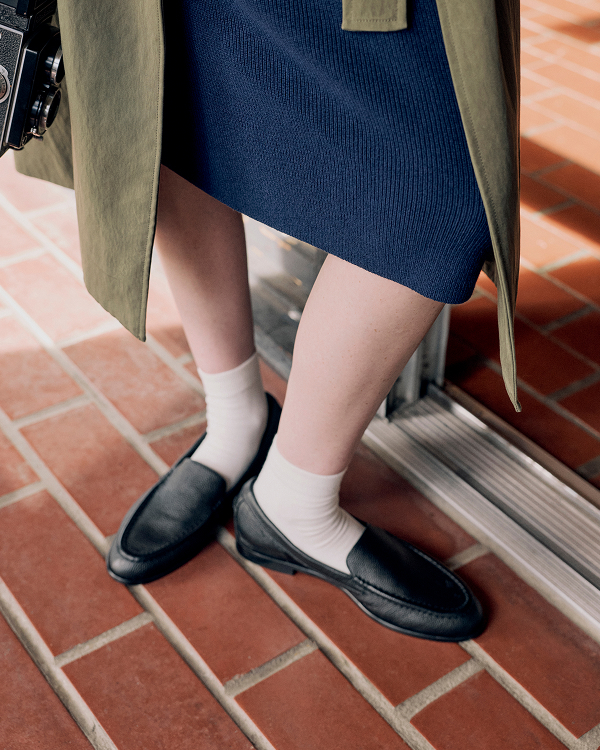 Image | Made in Italy Loafer | Black