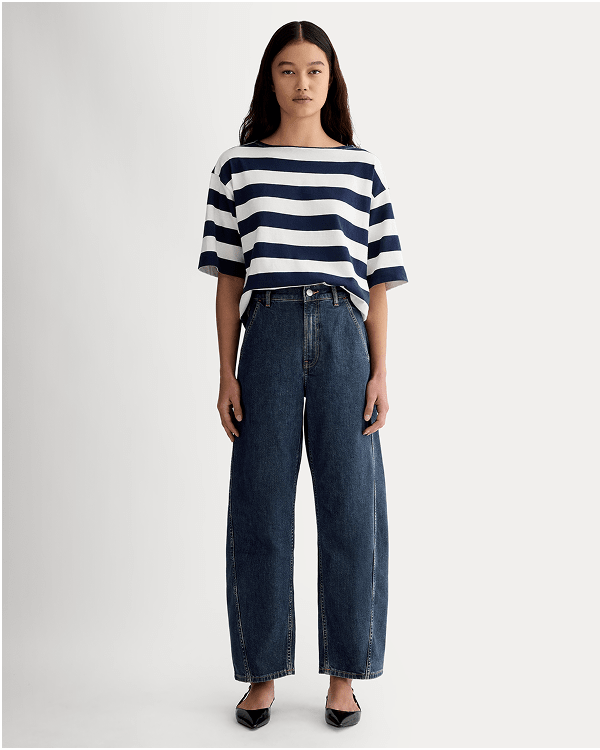 [Image]The Way-High® Twist Curve Jean | Indigo Rinse