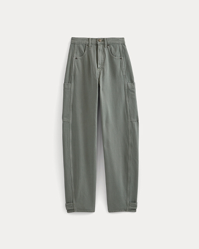 Image | The Way-High® Utility Jean | Agave Green