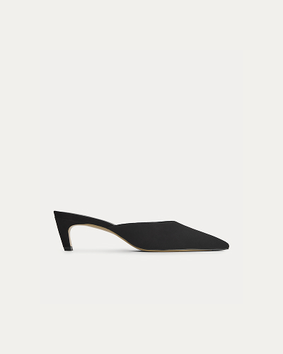 Image | Studio Kitten Heel | Black
