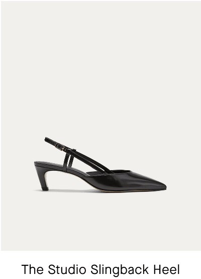 [Image]The Studio Slingback Heel | Black
