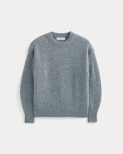 Image | The Cocoon Crew in Alpaca | Heather Sage Blue