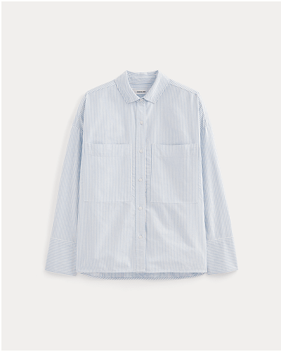 Image | The Boxy Oxford | Light Blue