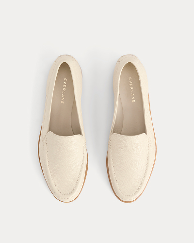 Image | Made in Italy Loafer | Crema