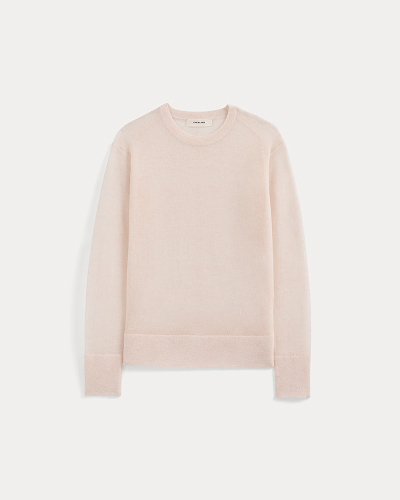 Image | Oversized Cocoon Crew in Elevated Cotton | Peyote