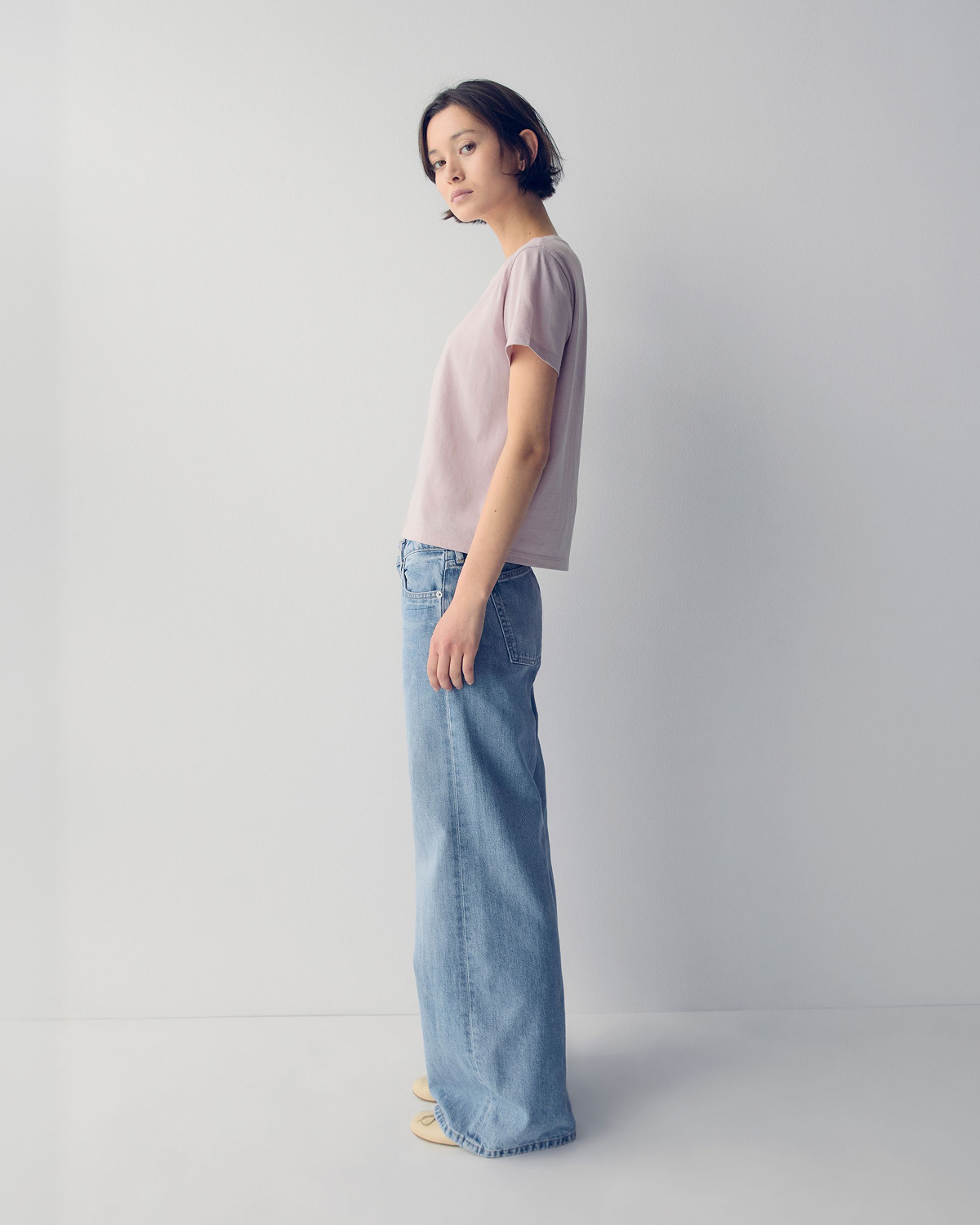 Image |  The Box-Cut Tee in Essential Cotton