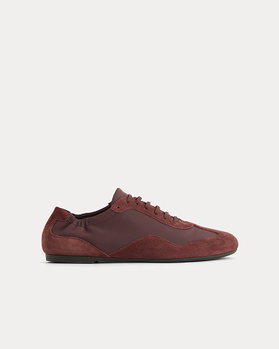 Image | Ballet Sneaker | Burgundy