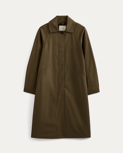 Image | Oversized Mac Coat | Beech