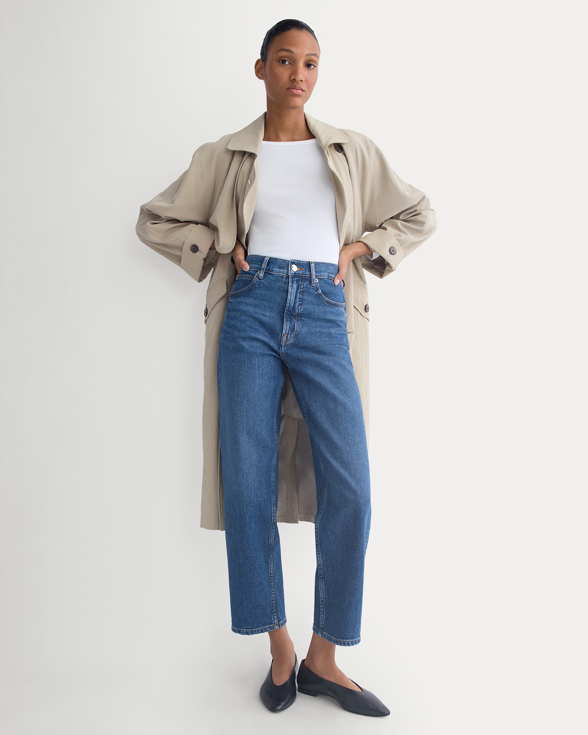 Image | The Way-High® Jean 2.0 | Medium Indigo