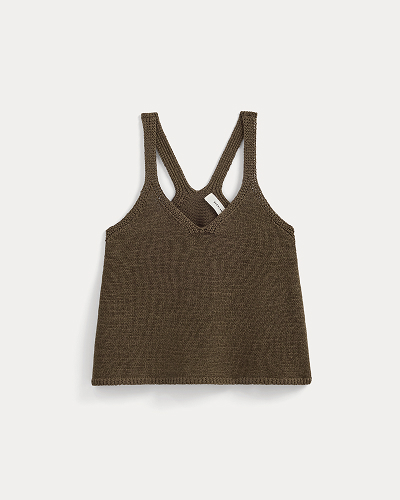 Image | Racerback V-Neck Sweater | Beech 