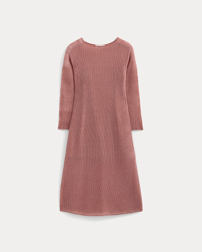Image | The Air Alpaca™ Sweater Dress | Rose Dust