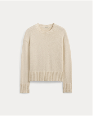 Image | The Boxy Sweater in Everyday Cotton | Canvas