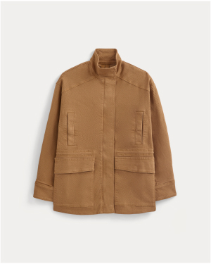 Image | Field Jacket | Oak Brown