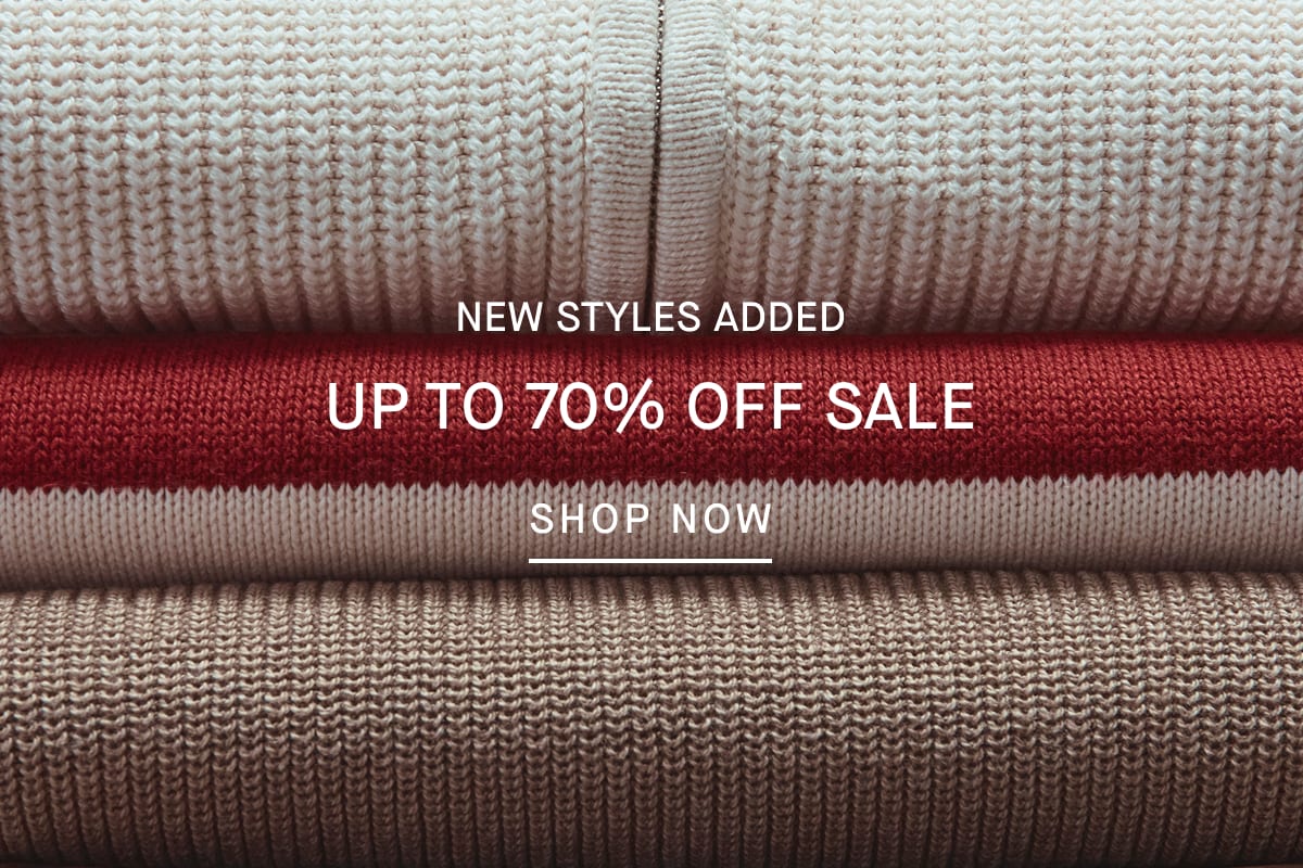 Image | New Styles Added | Up to 70% Off Sale Styles | Shop Now