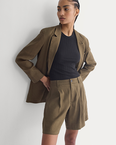 Image | Model | Tailored A-Line Short | Beech