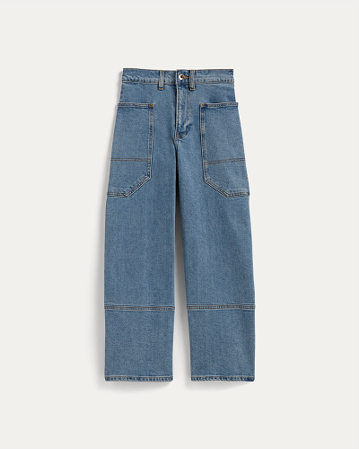 Image | The Way-High® Gardener Cropped Jean | Shallow Beach 