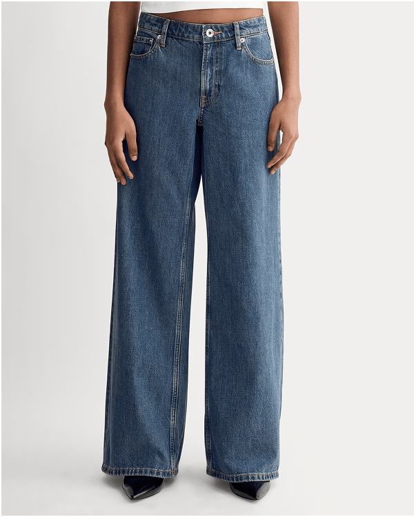 Image | The Low-Key Jean | Medium Blue