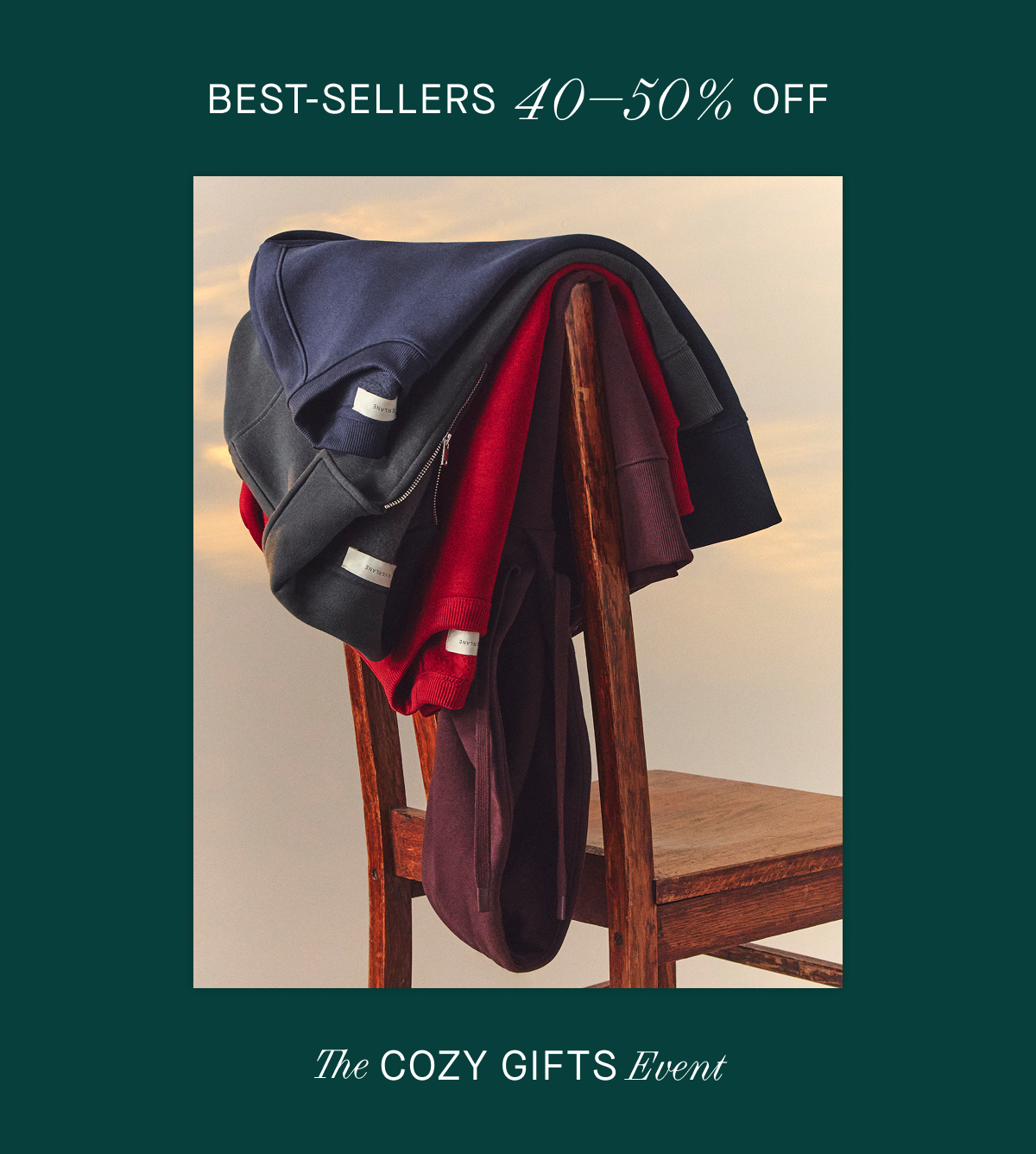 Image | Best-sellers 40–50% Off | The Cozy Gifts Event 