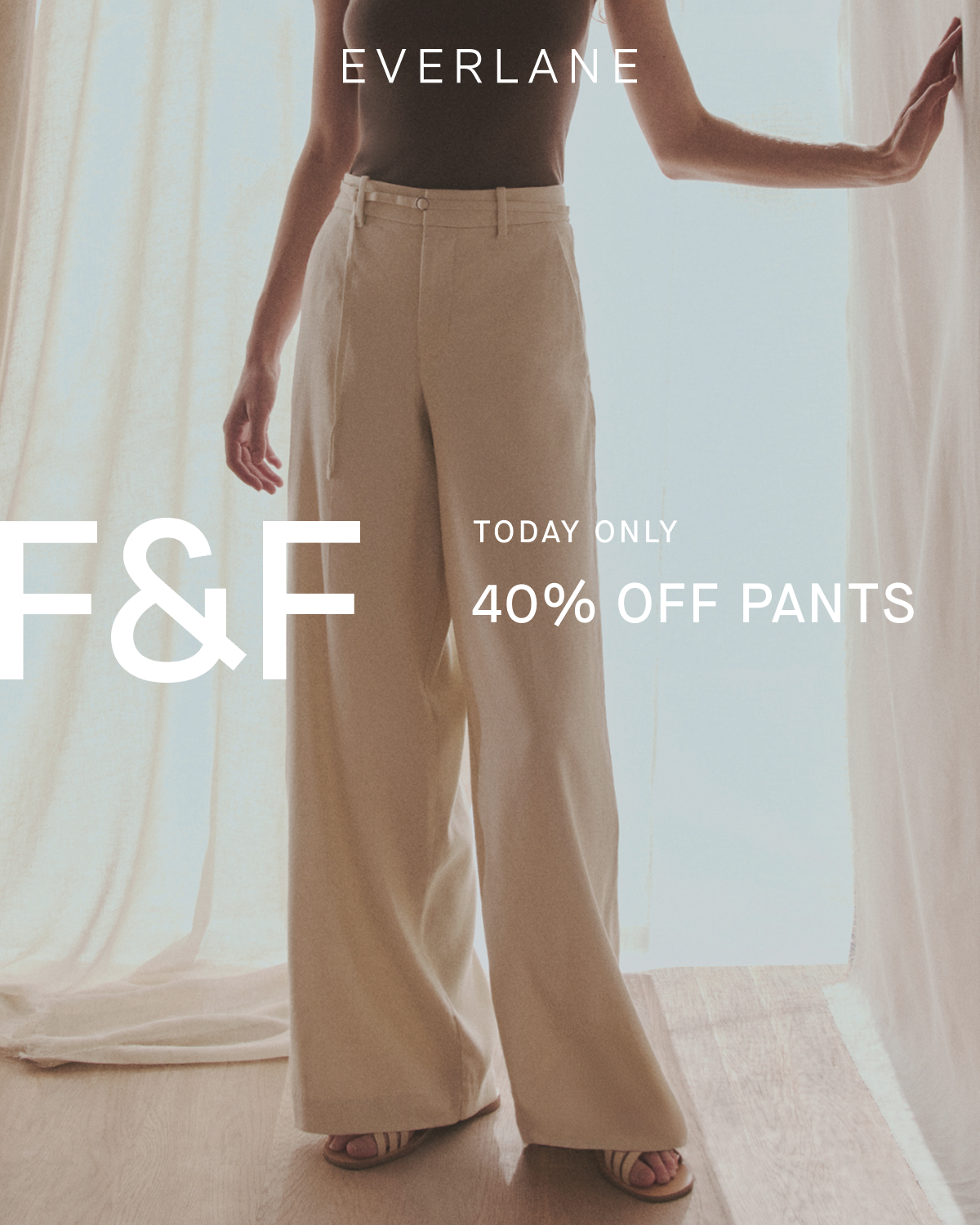 Friends & Family | Today Only | 40% Off Pants
