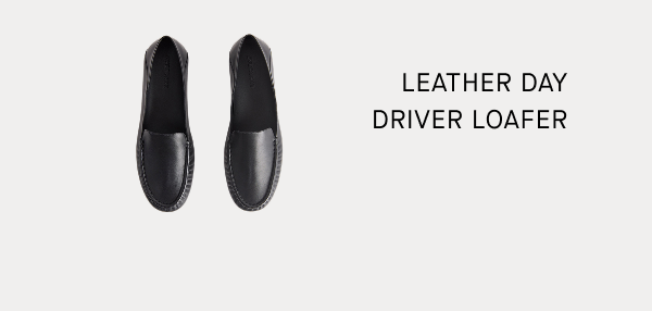 Image | Leather Day Driver Loafer | Leather Black 