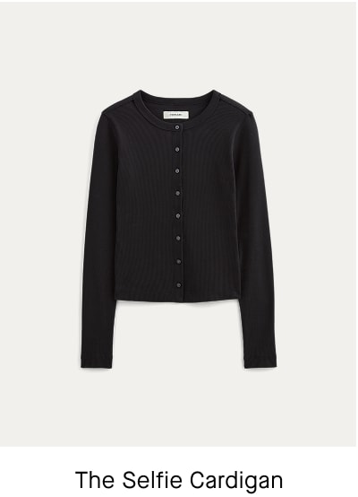 [Image]The Selfie Cardigan | Black